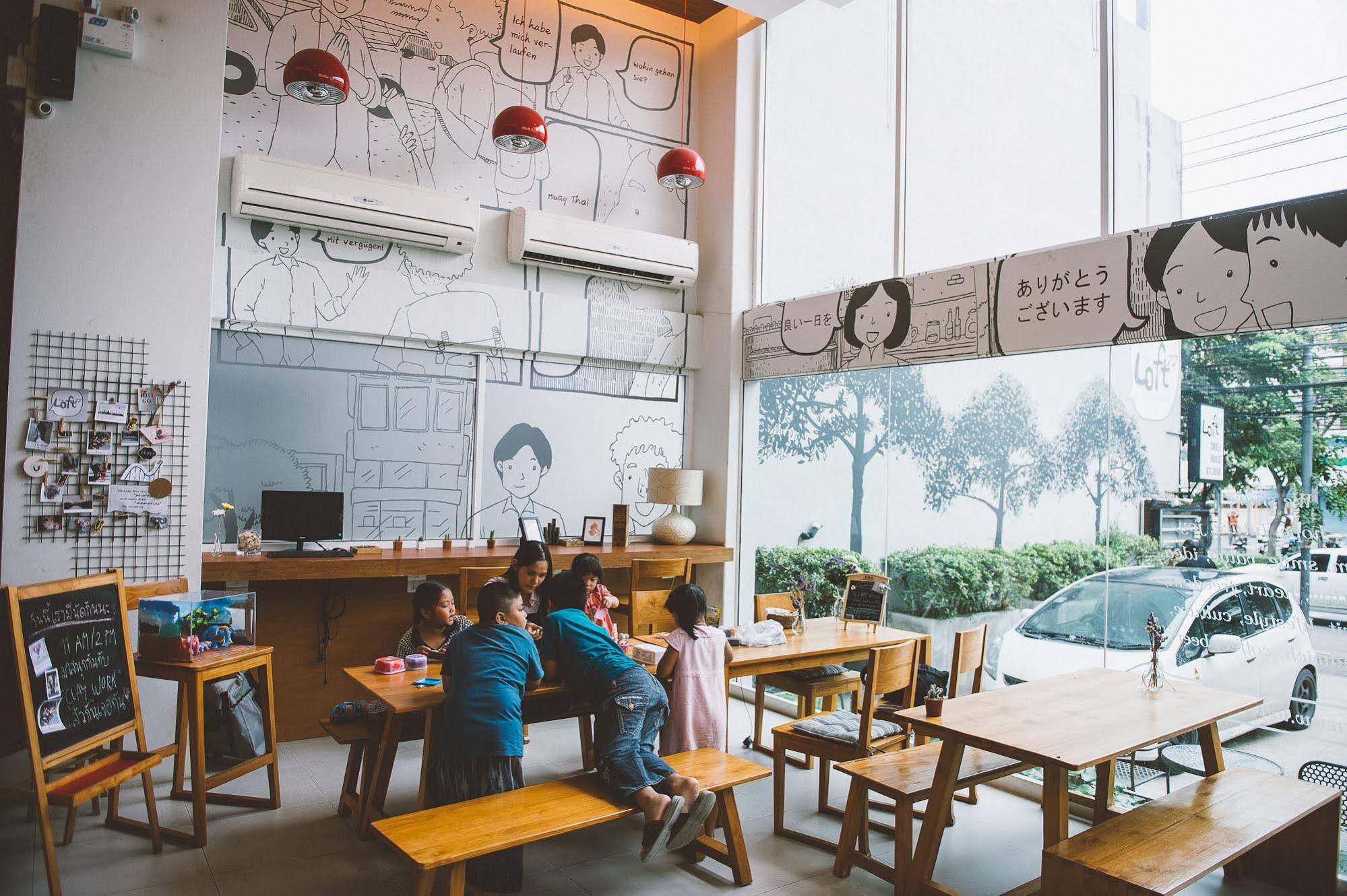 Khách sạn Loft 77